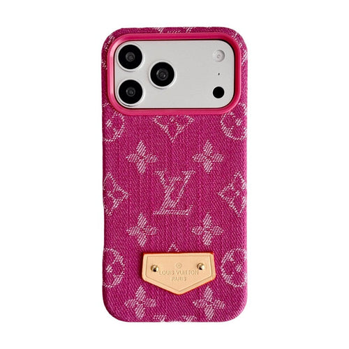 Louis Color Series Denim iPhone Case
