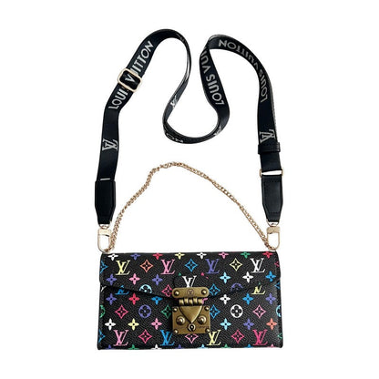 Lou Color Crossbody Bag iPhone Case