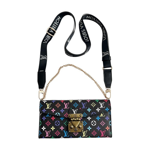 Lou Color Crossbody Bag iPhone Case