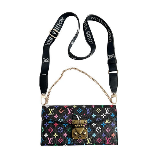 Lou Color Crossbody Bag iPhone Case