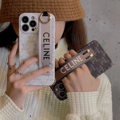 CE Wristband iPhone Case