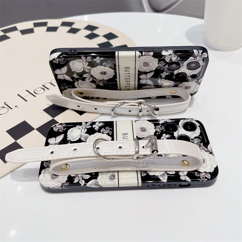 Butterfly Wristband iPhone Case