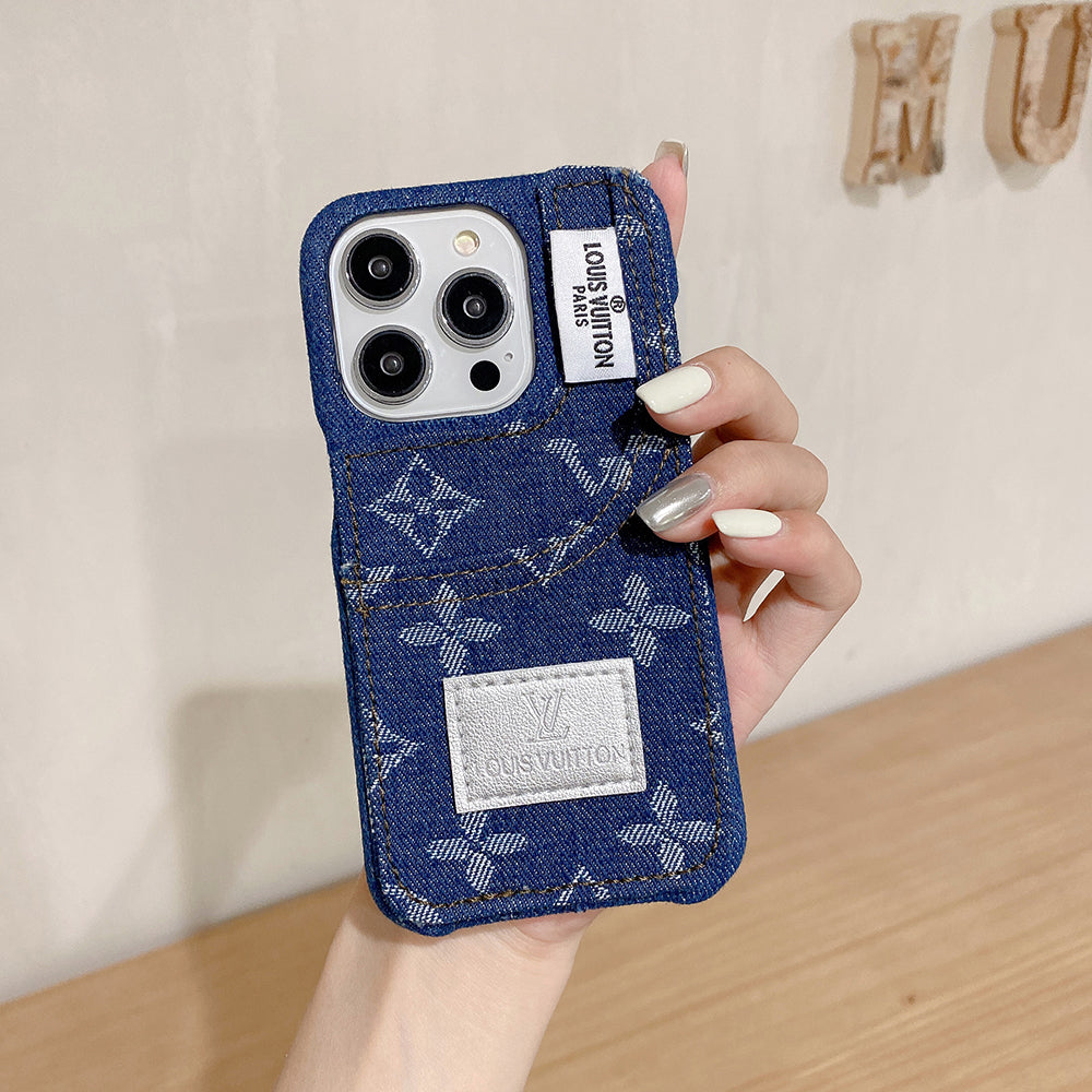 iPhone Case - Louis Vuitton Jeans Pattern Case