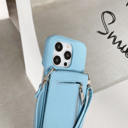 Wallet Crossbody iPhone Case