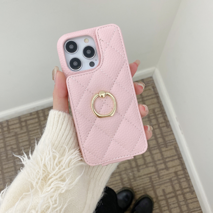 Leather Folding iPhone Case