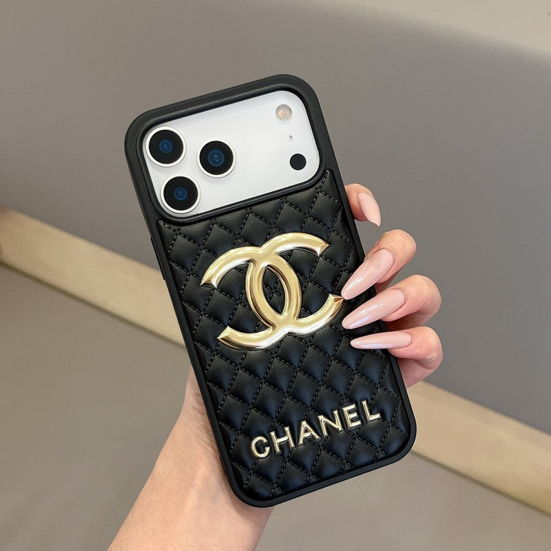 CC Color Leather iPhone Case