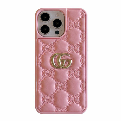 GG Leather Color iPhone Case