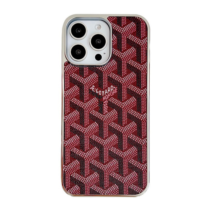 Goya Multi-Color White Gold iPhone 17 Case