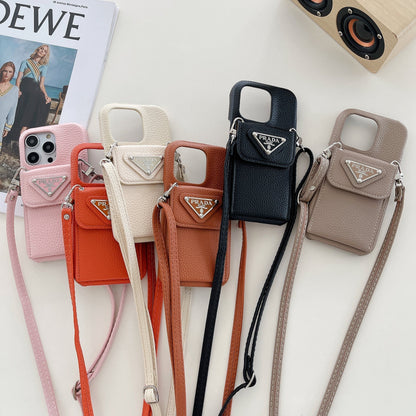 Pra Card Holder Chain iPhone 17 Case