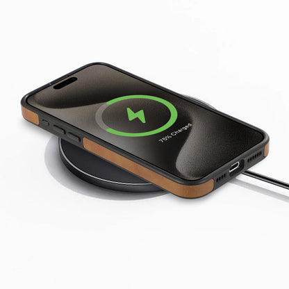 Magsafe Leather iPhone Case