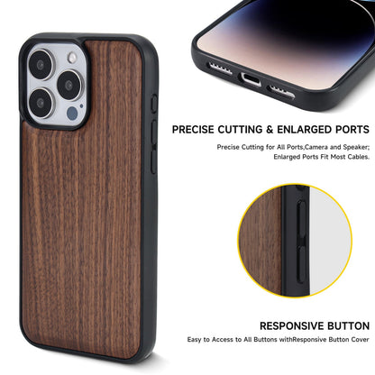 Magsafe Wooden iPhone Case