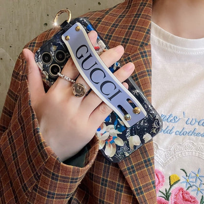 GG Wristband iPhone Case