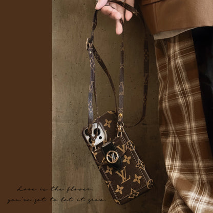 Lou Card Holder Chain iPhone Case