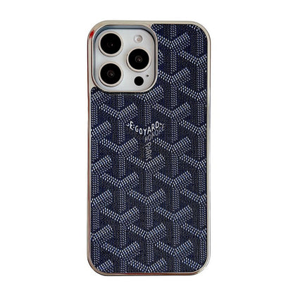 Goya Multi-Color White Gold iPhone 17 Case