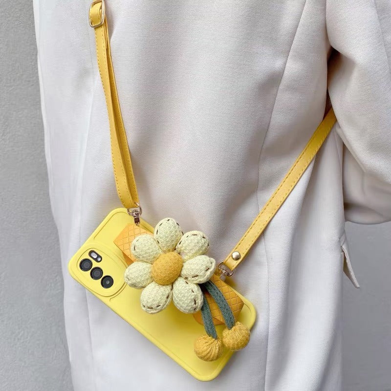 Sunflower Wristband iPhone Case