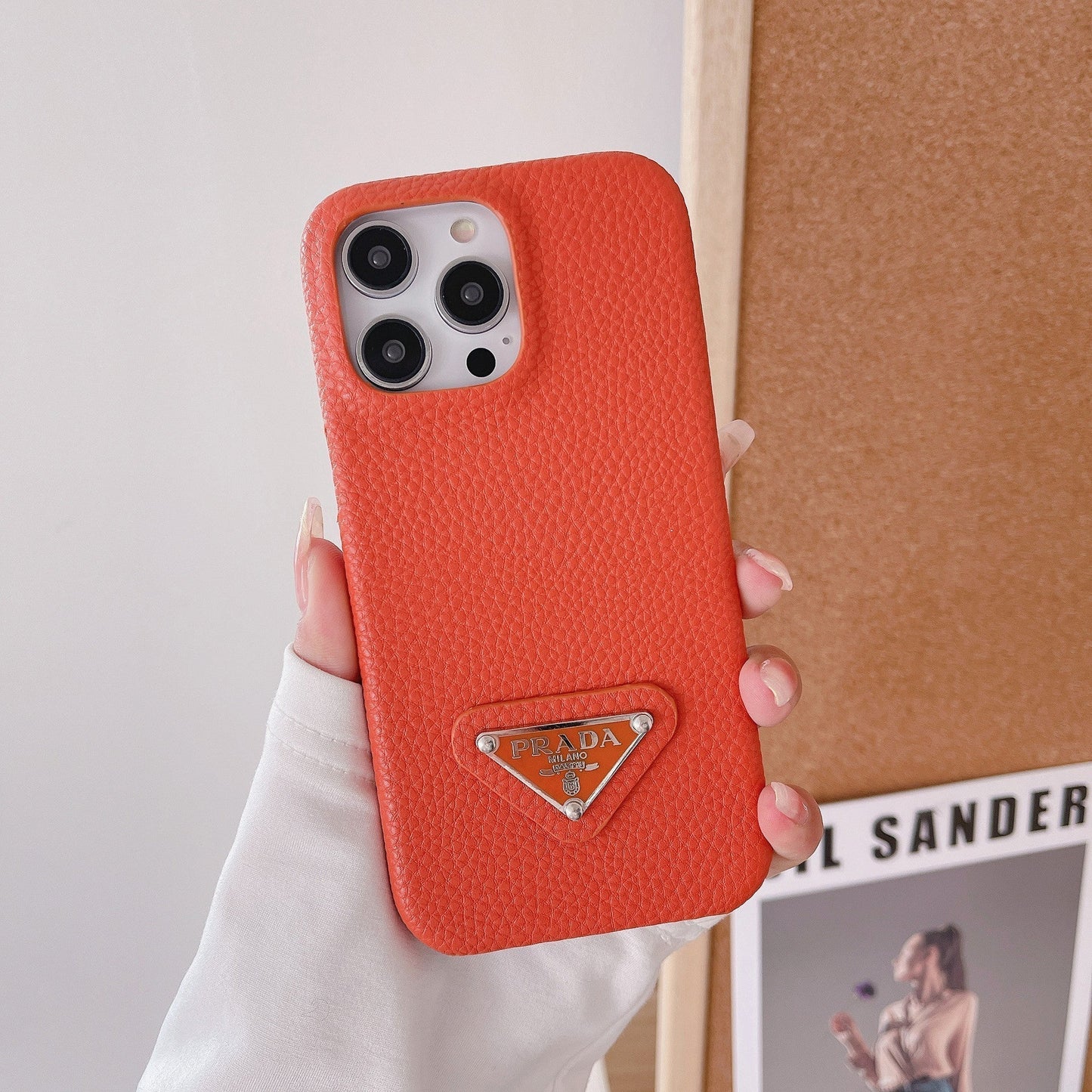 Pra Leather iPhone 17 Case