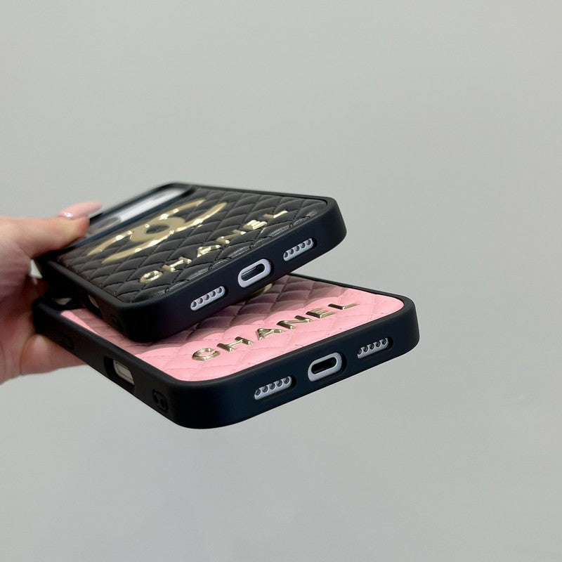 CC Color Leather iPhone Case