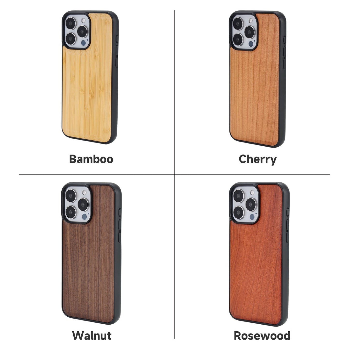 Magsafe Wooden iPhone Case