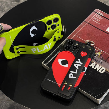 CD&G Flower Wristband iPhone Case