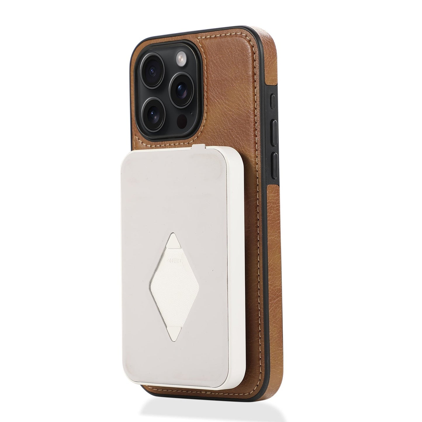 Magsafe Leather iPhone Case