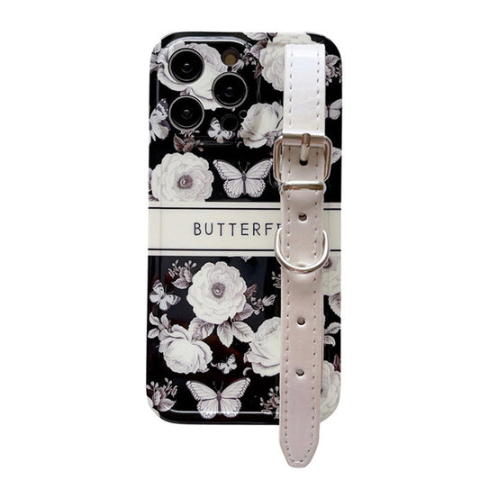 Butterfly Wristband iPhone Case