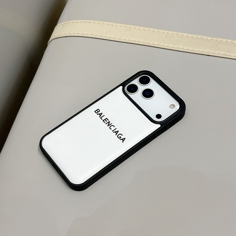 BB Color Leather iPhone Case