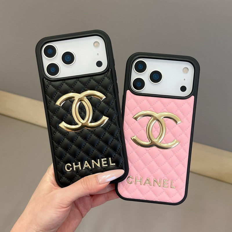 CC Color Leather iPhone Case