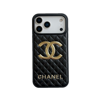 CC Color Leather iPhone Case
