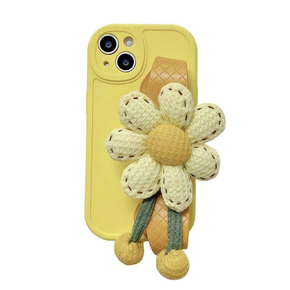 Sunflower Wristband iPhone Case