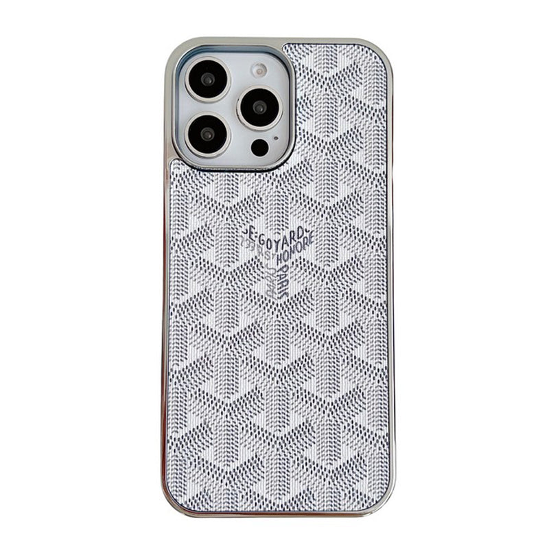 Goya Multi-Color White Gold iPhone 17 Case