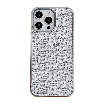 Goya Multi-Color White Gold iPhone 17 Case