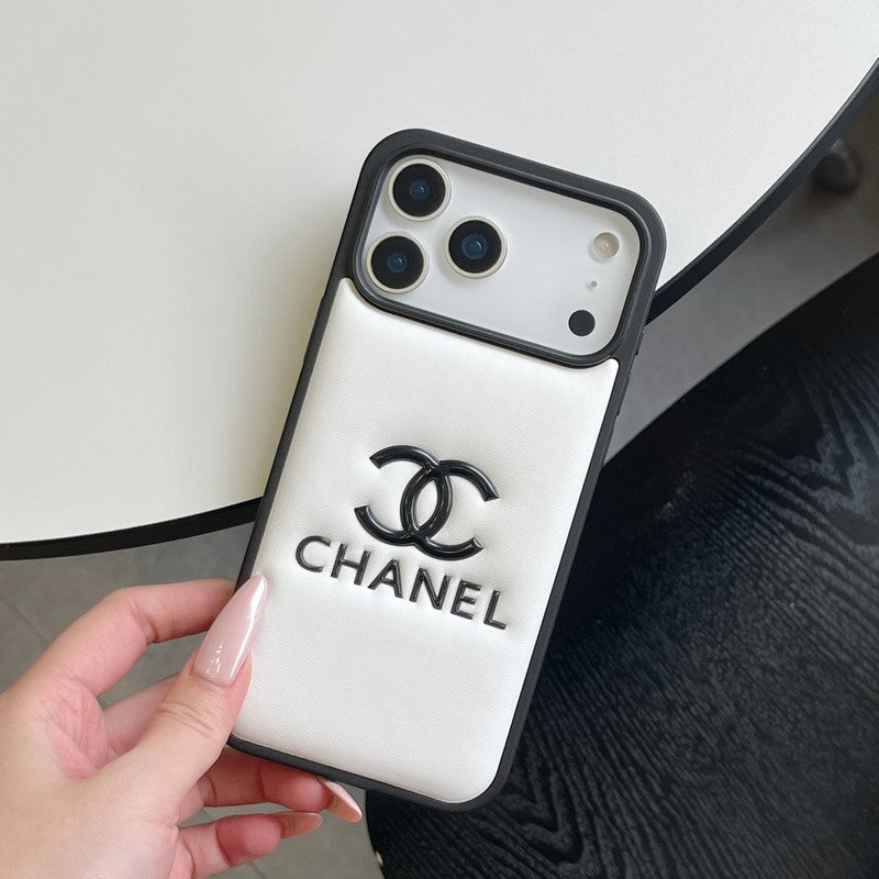 CC Color Leather iPhone Case