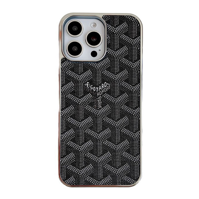 Goya Multi-Color White Gold iPhone 17 Case