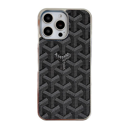 Goya Multi-Color White Gold iPhone 17 Case