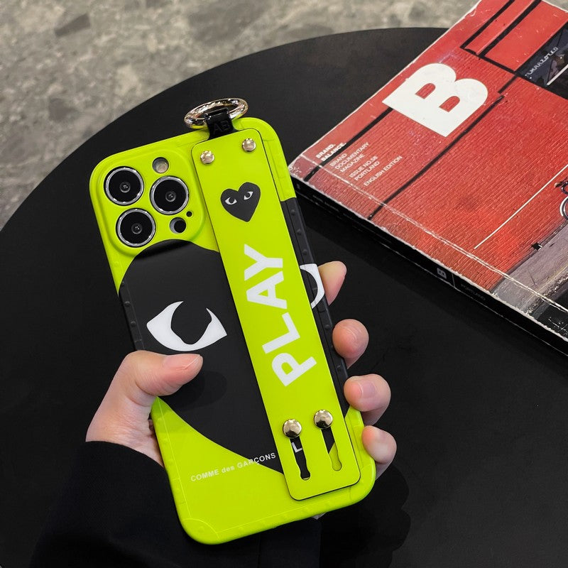 CD&G Flower Wristband iPhone Case