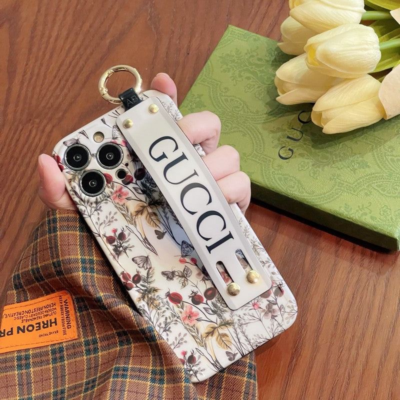 GG Wristband iPhone Case