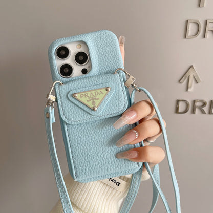 Pra Card Holder Chain iPhone 17 Case