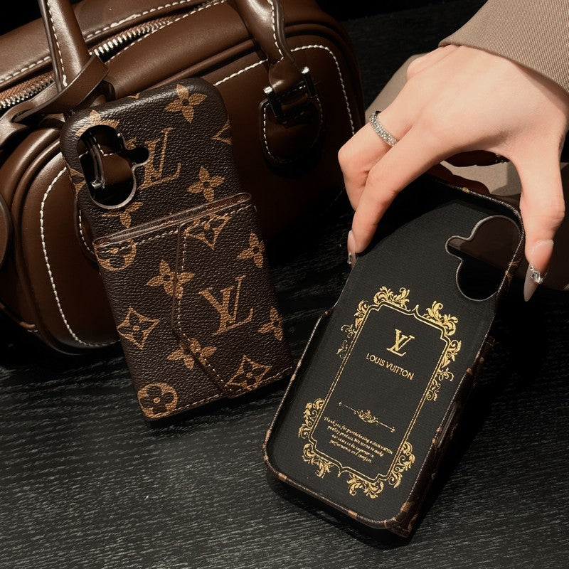Lou GG Cardbag iPhone Case
