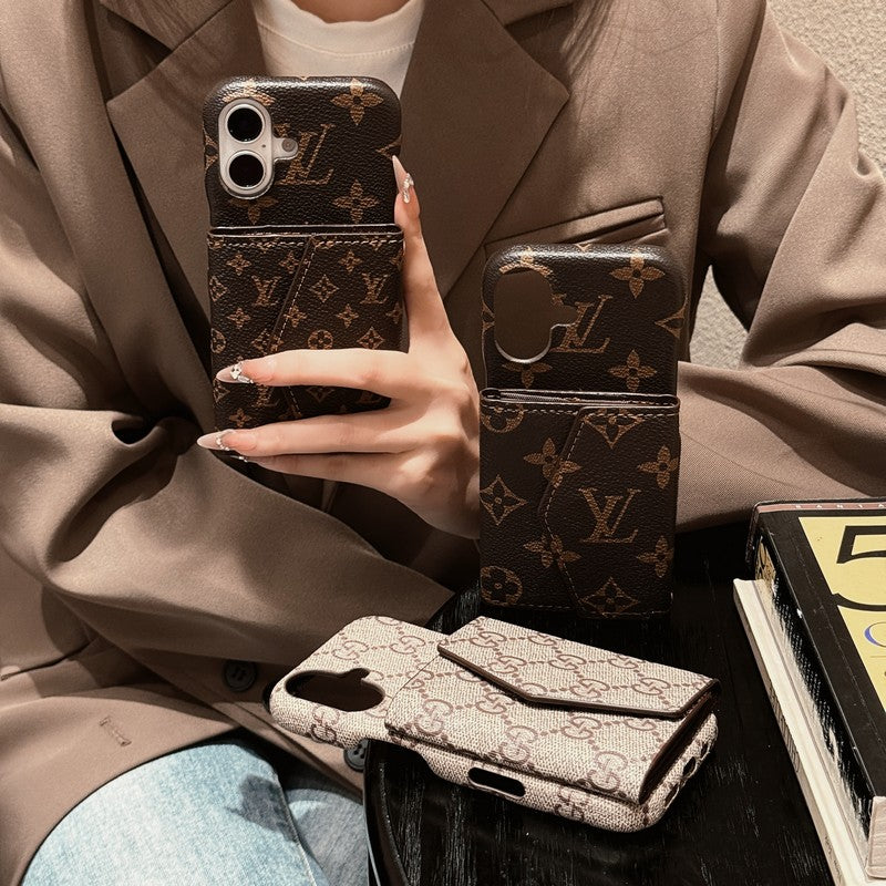 Lou GG Cardbag iPhone Case