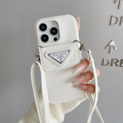 Pra Card Holder Chain iPhone 17 Case