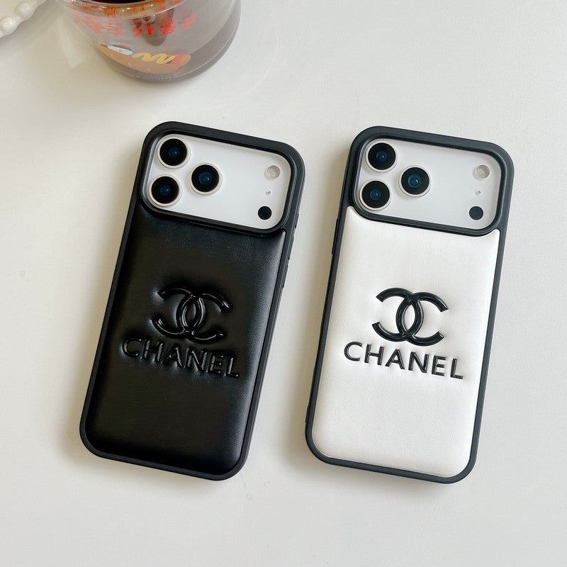 CC Color Leather iPhone Case