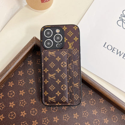 Lou Leather iPhone Case