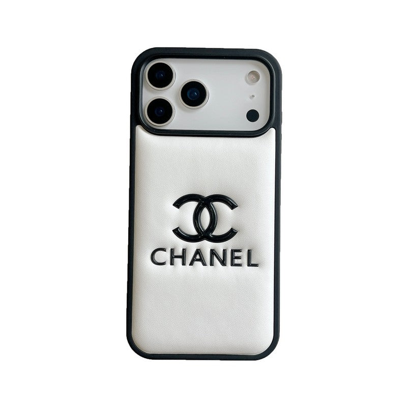 CC Color Leather iPhone Case