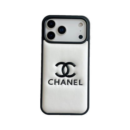 CC Color Leather iPhone Case