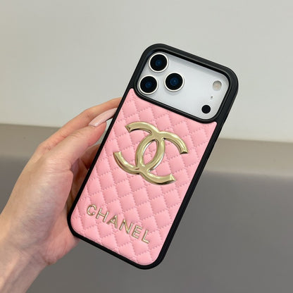 CC Color Leather iPhone Case