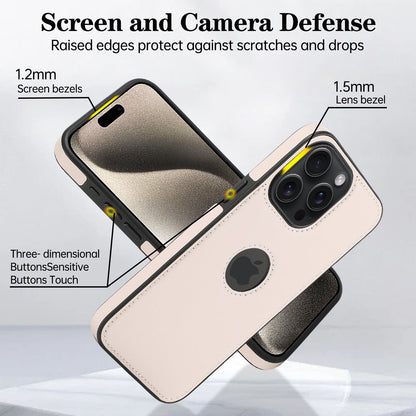 Magsafe Leather iPhone Case