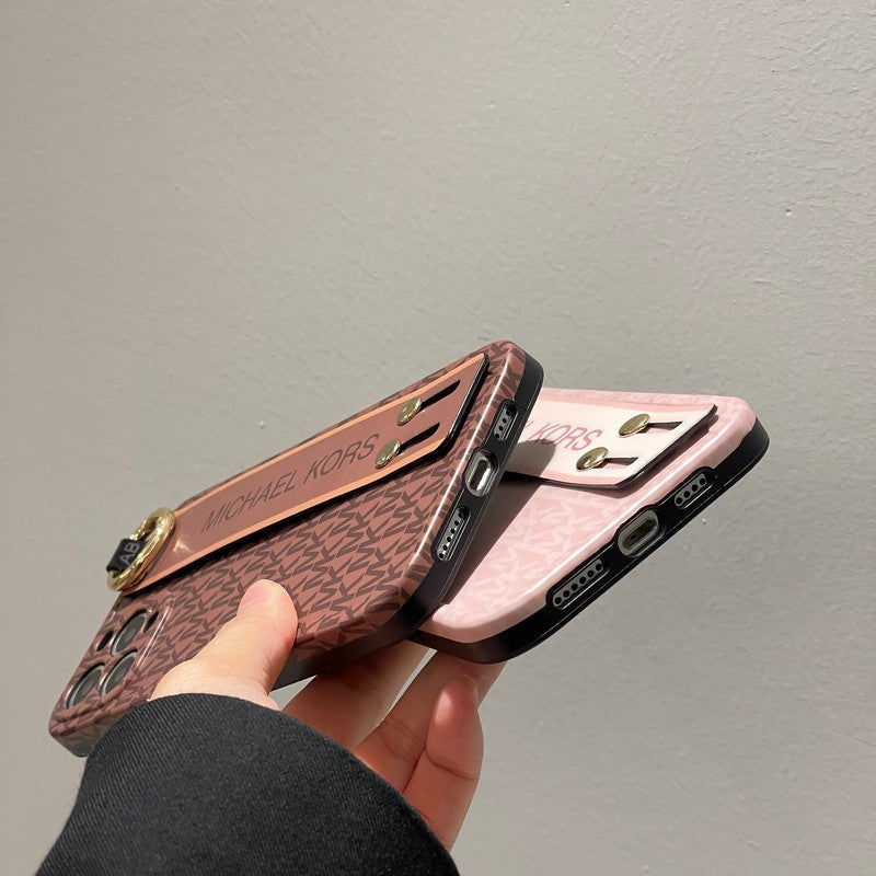 MK Wristband iPhone Case