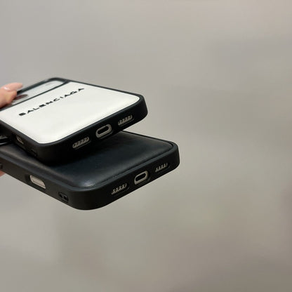 BB Color Leather iPhone Case