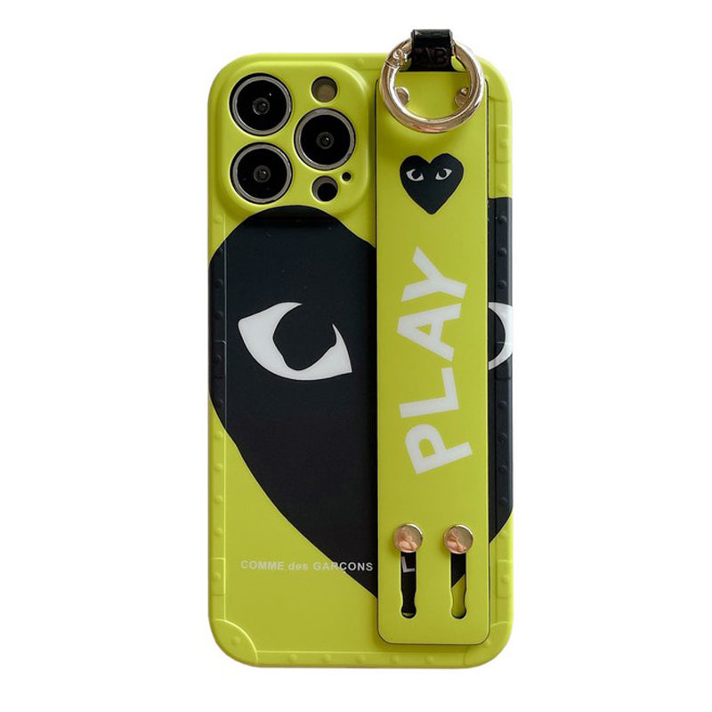 CD&G Flower Wristband iPhone Case