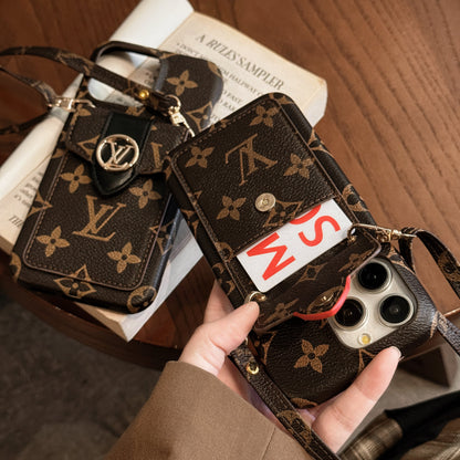 Lou Card Holder Chain iPhone Case